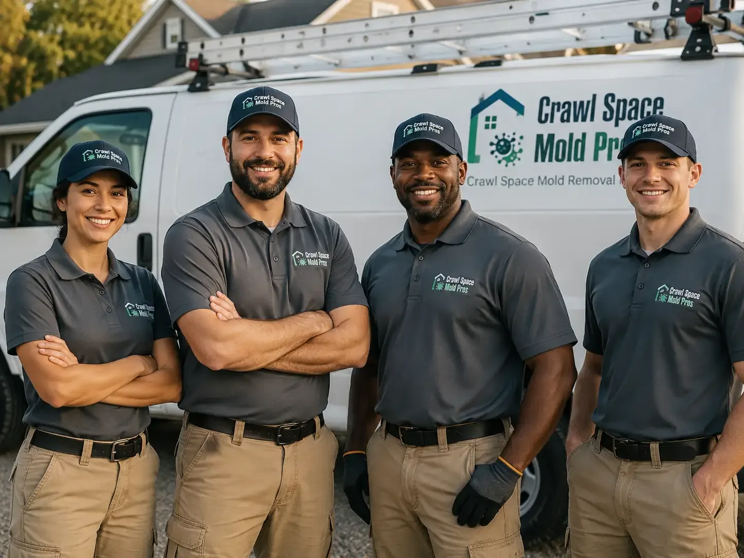 Crawl Space Mold Removal company in Leesville, SC